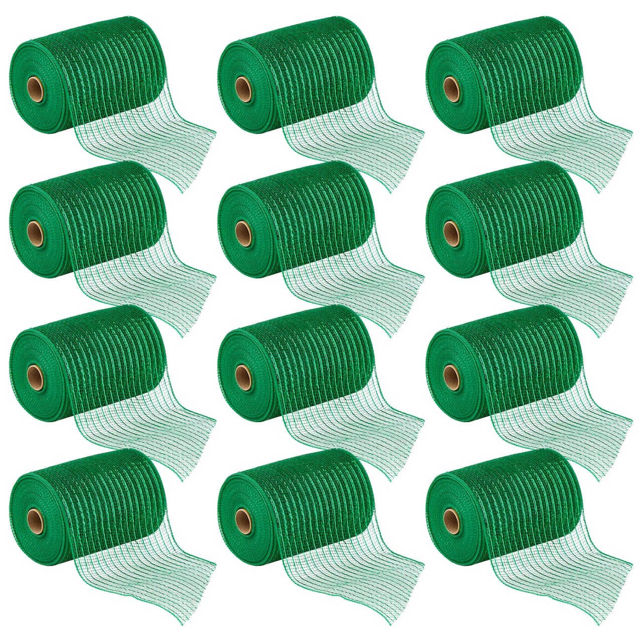 12 Pack: 5.5" x 45ft. Mesh Wide Ribbon by Celebrate It® Occasions™